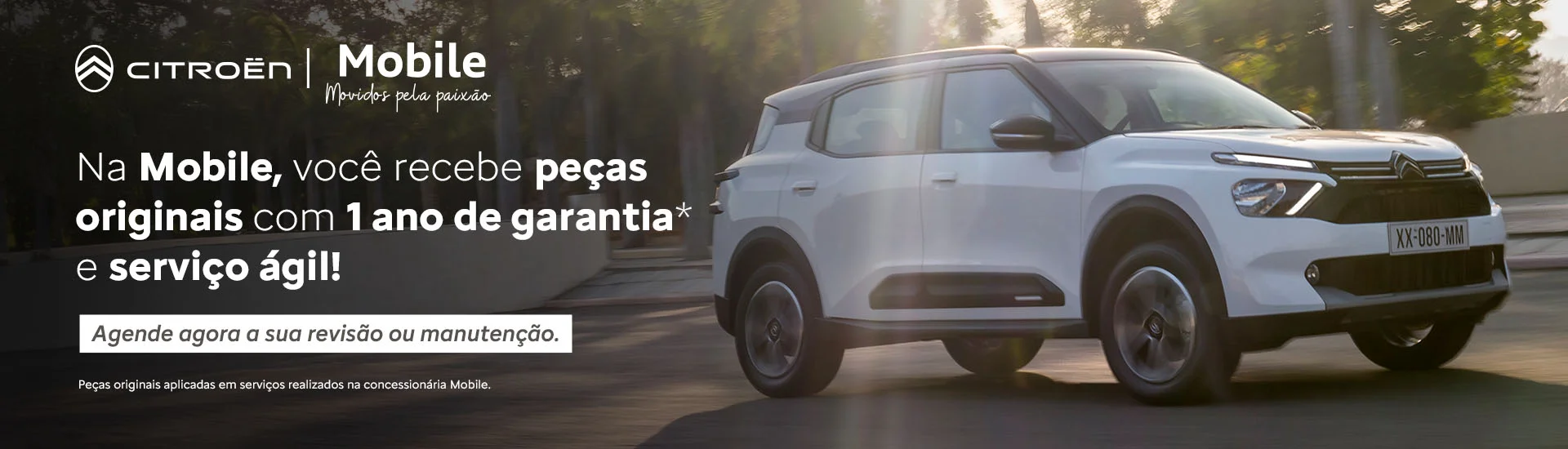 Garantia de até 1 ano